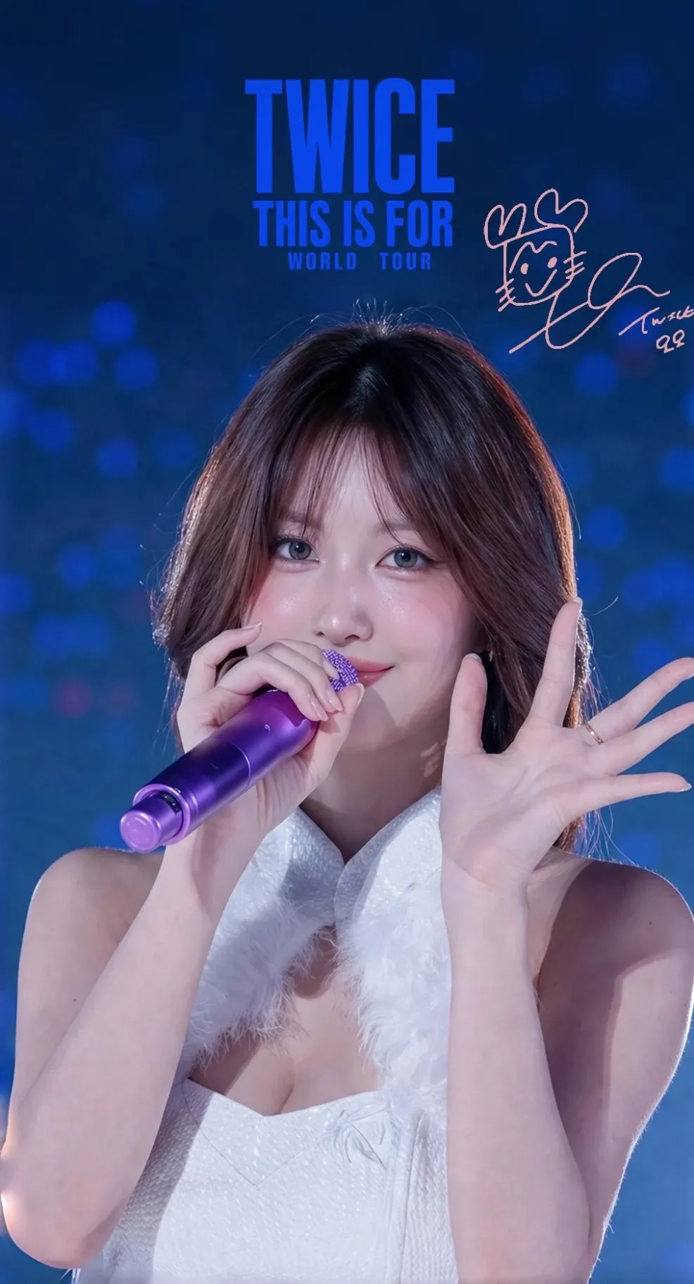 The most beloved wallpaper among TWICE's fans