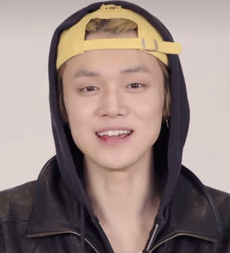 Potret di balik layar Yeonjun (TOMORROW X TOGETHER)