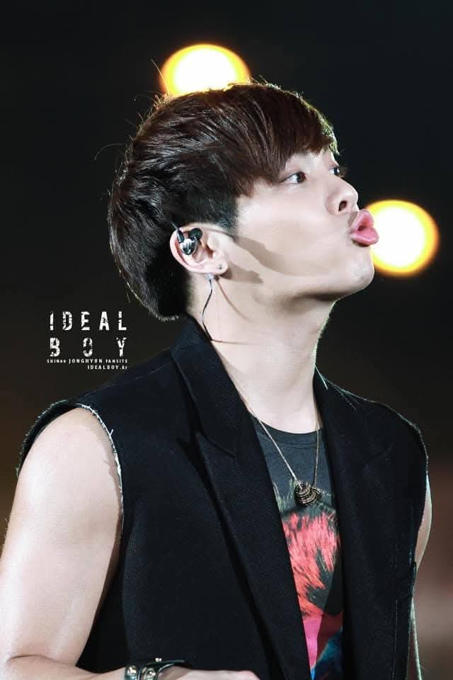 Recent activity shot of Jonghyun (SHINee)