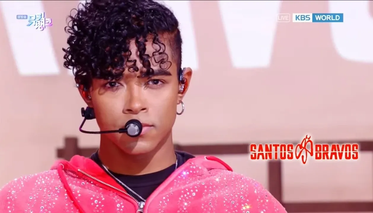 Kauê (SANTOS BRAVOS)粉絲拍下的瞬間