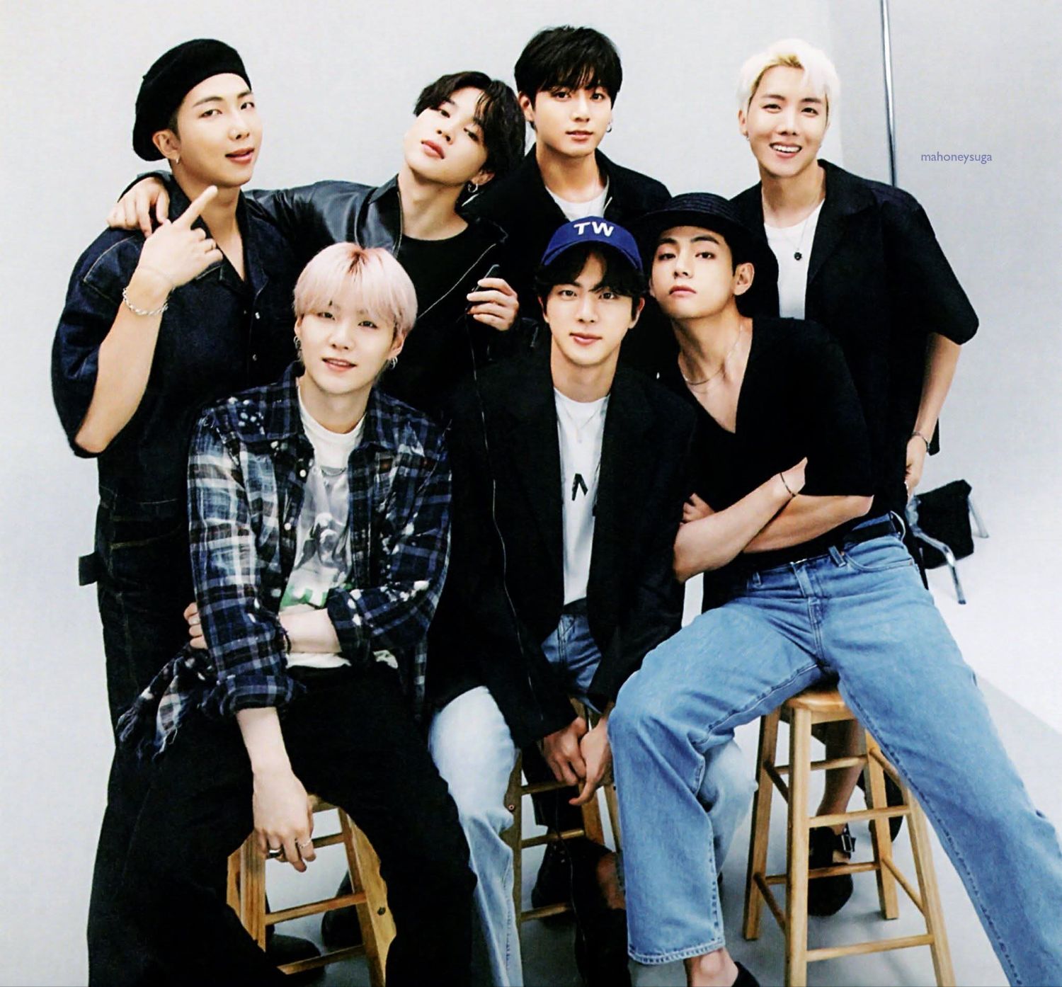 방탄소년단의 비하인드 컷