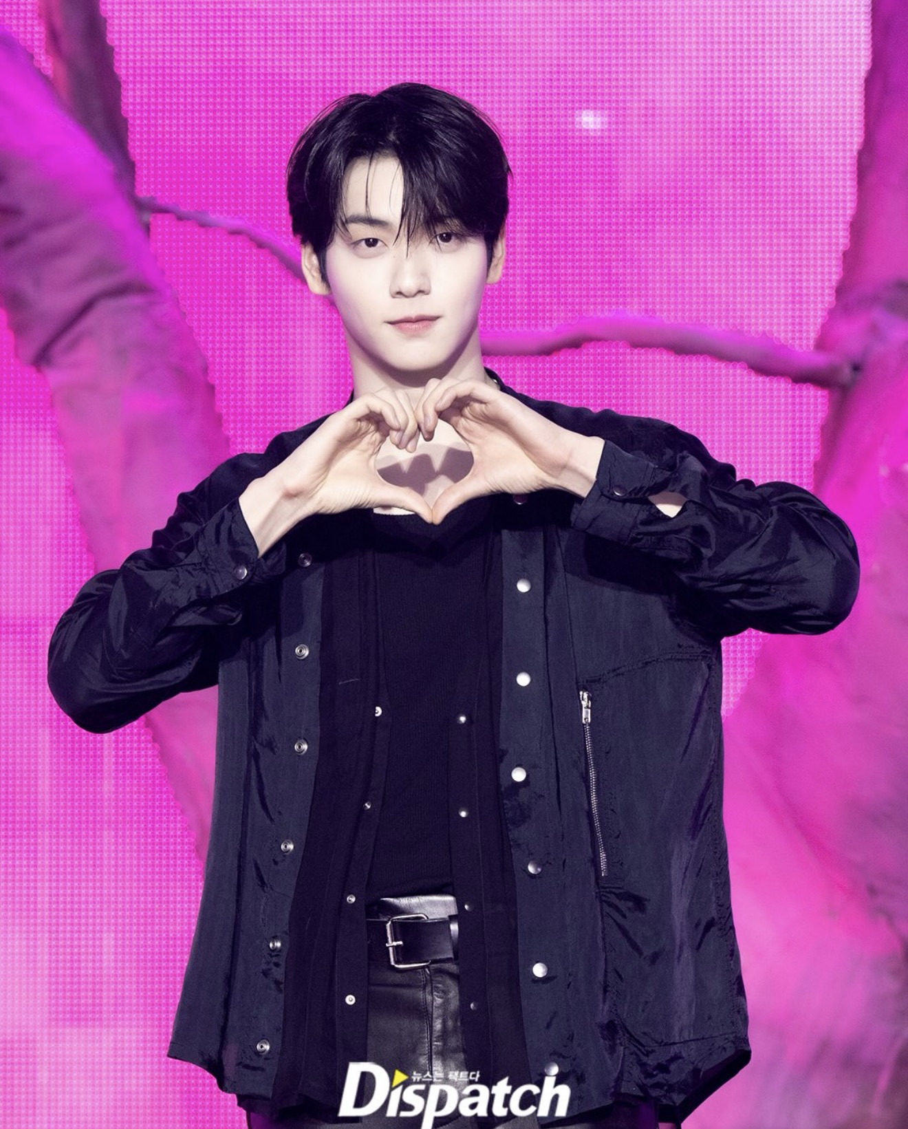 Recent activity shot of Soobin (TOMORROW X TOGETHER)