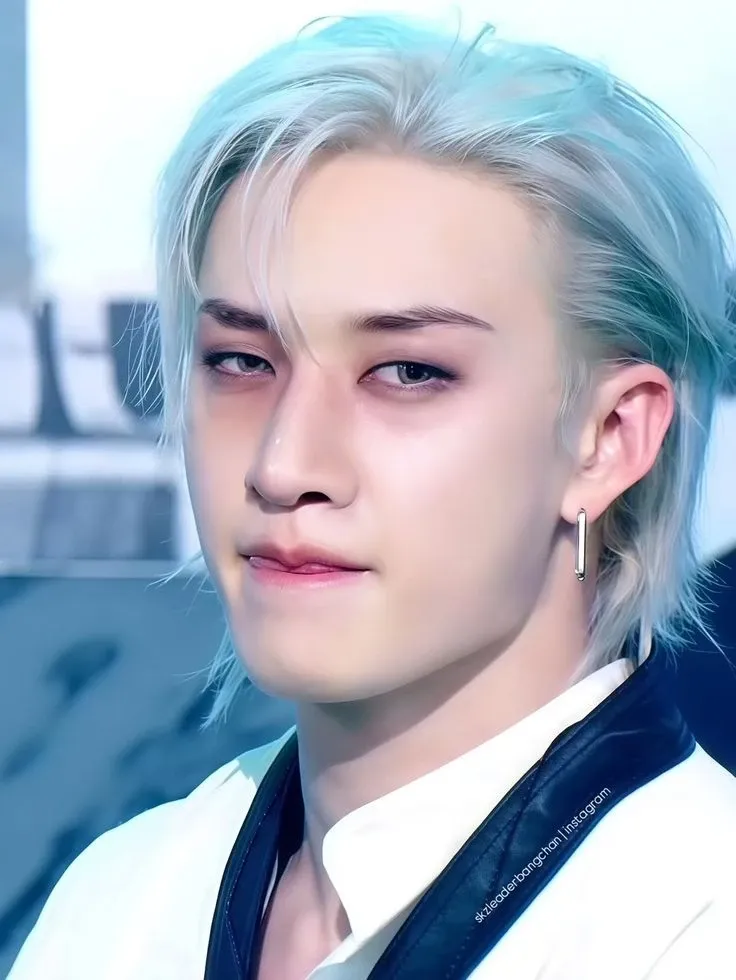 Recent activity shot of Bang Chan (Stray Kids)