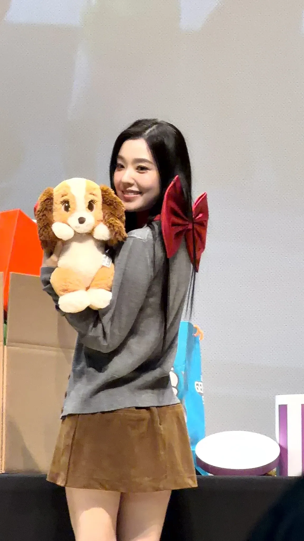 A moment captured by Irene (Red Velvet)'s fan