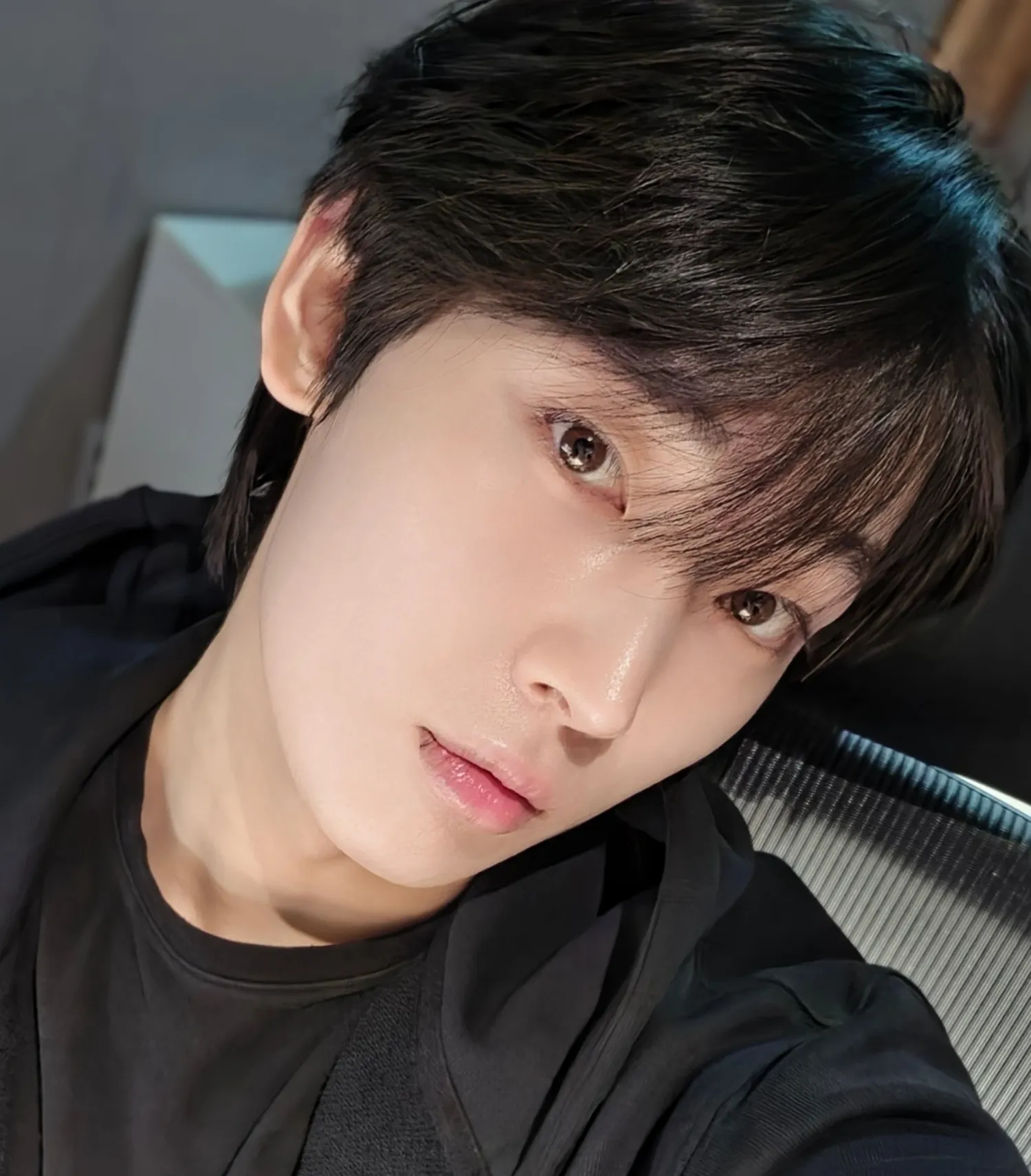 선우 (ENHYPEN)의 비하인드 컷