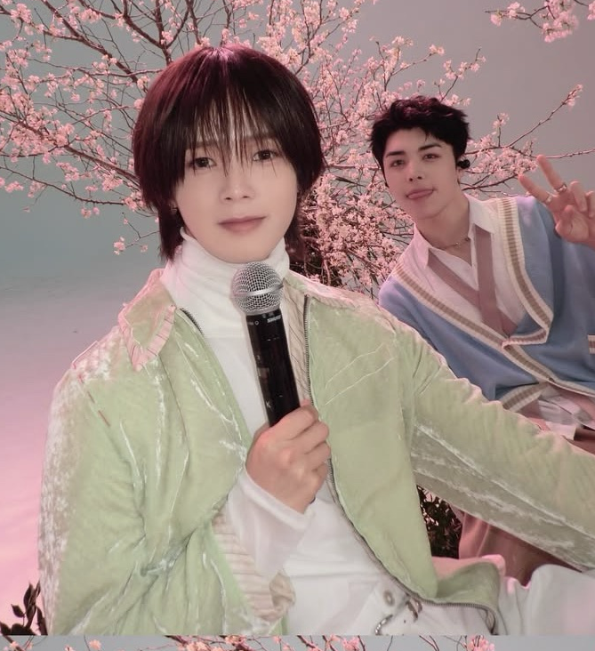 Recent activity shot of K (&TEAM)