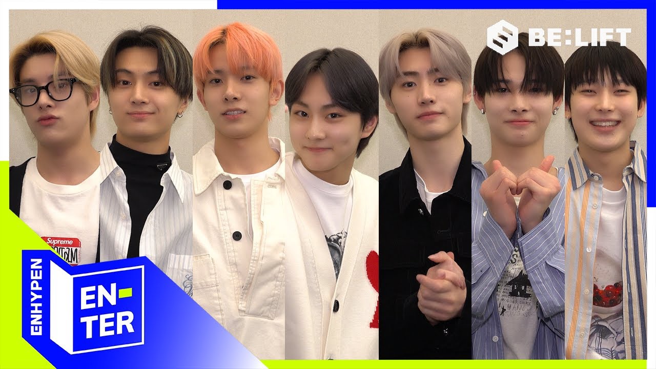 NI-KI (ENHYPEN)的幕後花絮