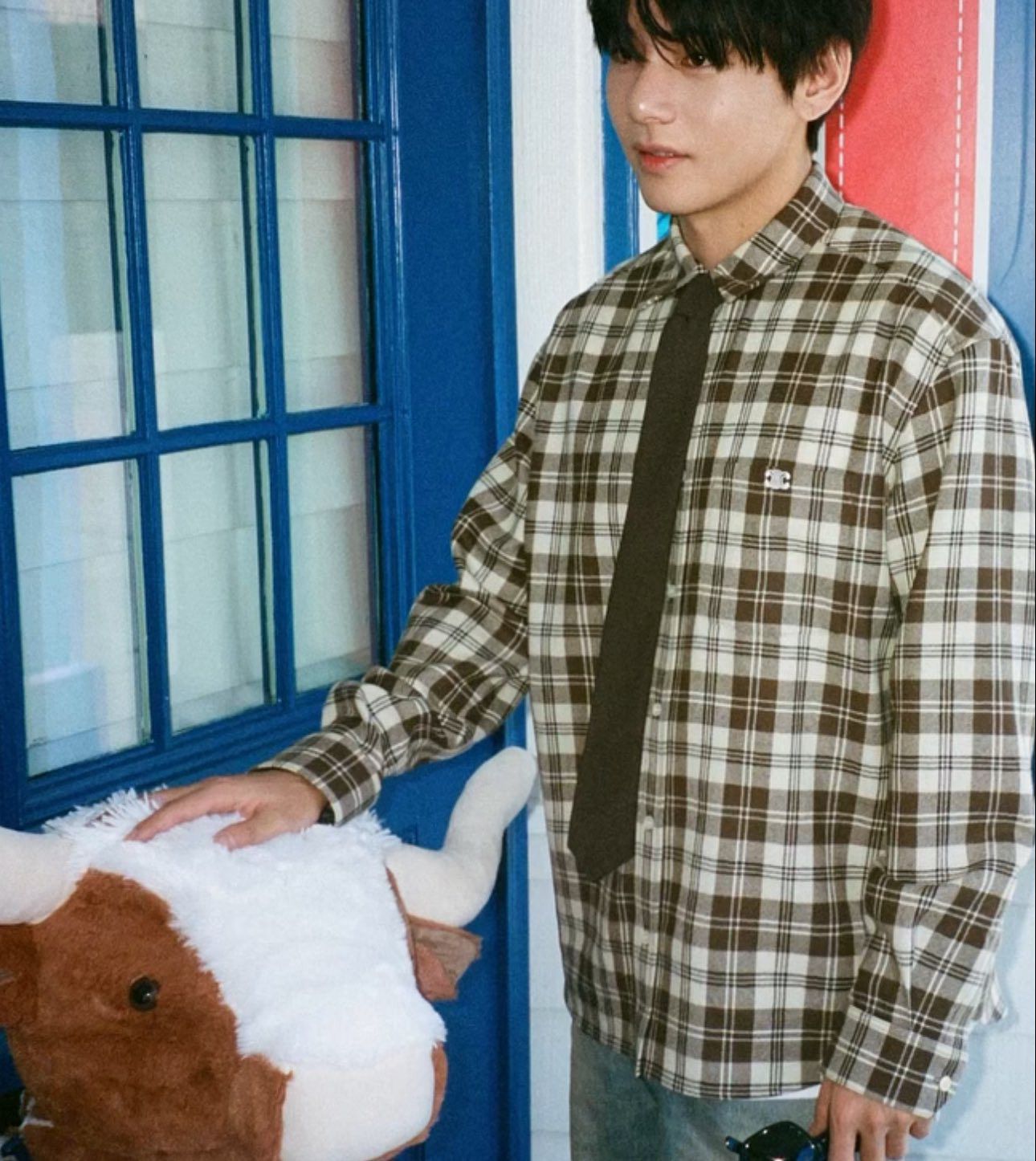 뷔 (방탄소년단) 팬이 찍은 순간