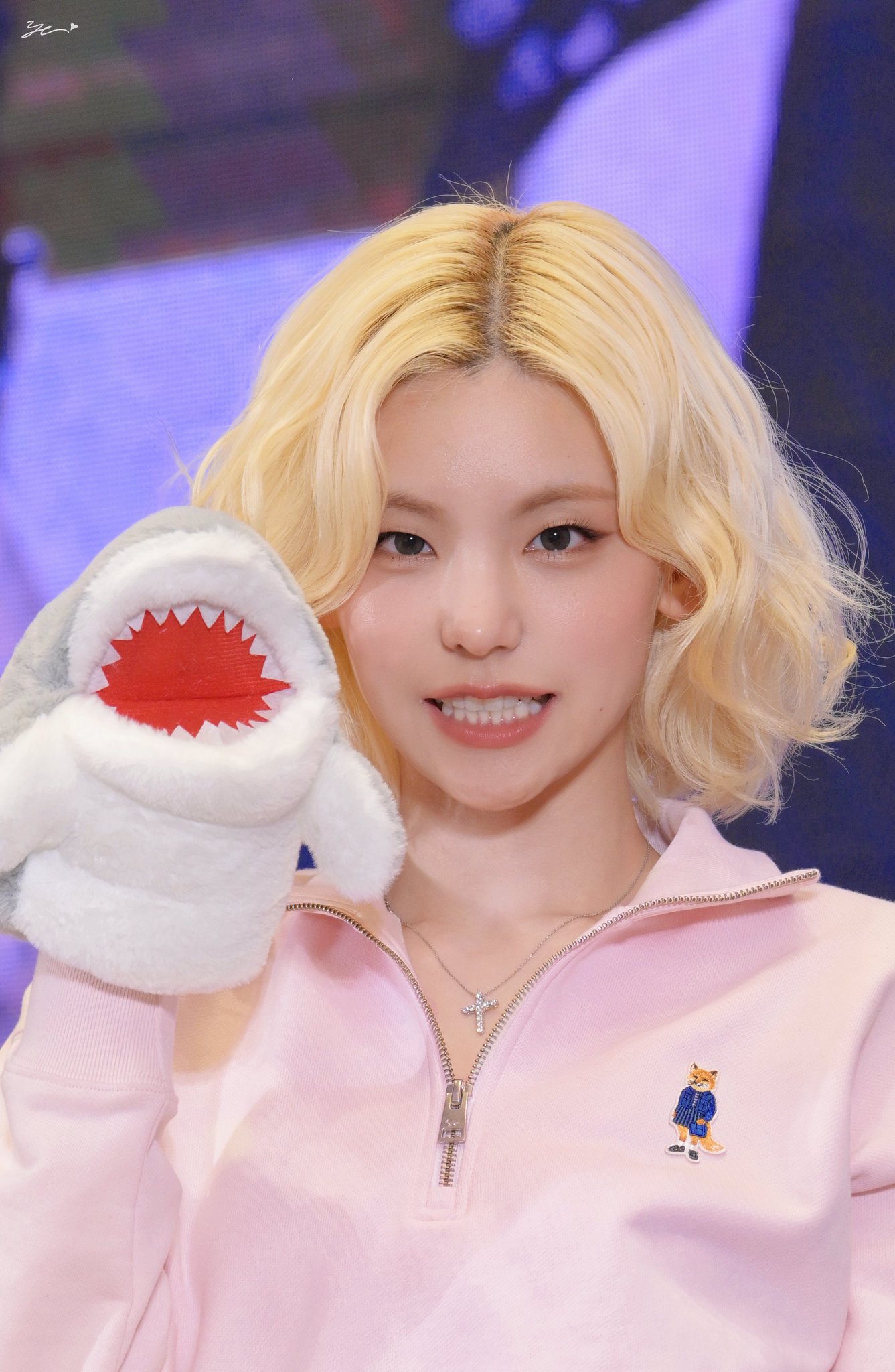 Potret di balik layar Yeji (ITZY)