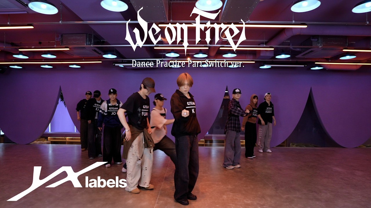 Behind-the-scenes cut of Fuma (&TEAM)