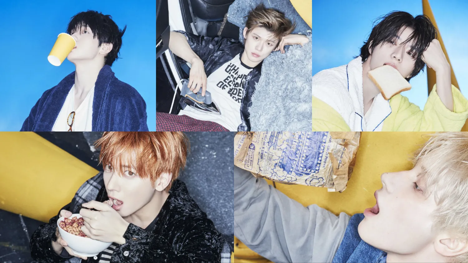 Momen yang diabadikan oleh penggemar TOMORROW X TOGETHER