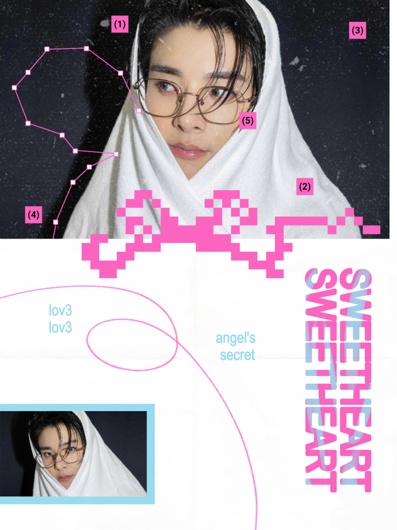 Behind-the-scenes cut of Jake (ENHYPEN)