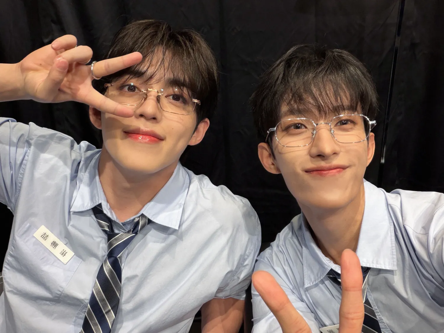 A moment captured by DK (SEVENTEEN)'s fan