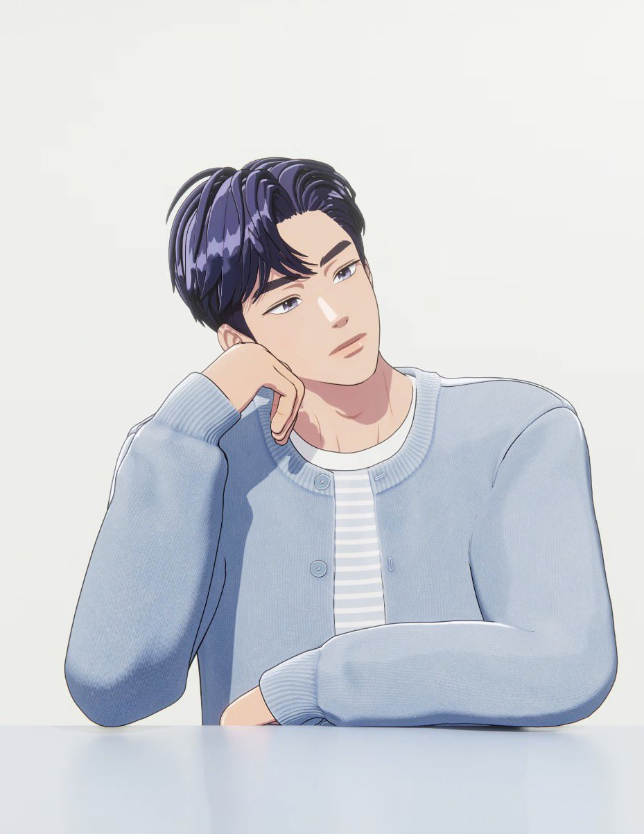 Recent activity shot of Yejun (PLAVE)