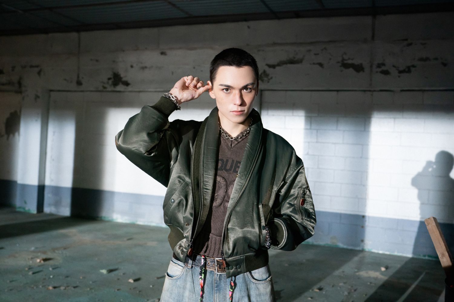 Recent activity shot of Vernon (SEVENTEEN)