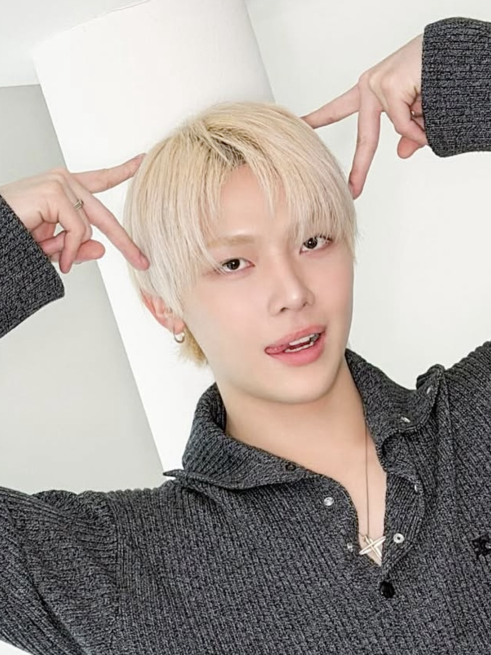 Behind-the-scenes cut of Nicholas (&TEAM)