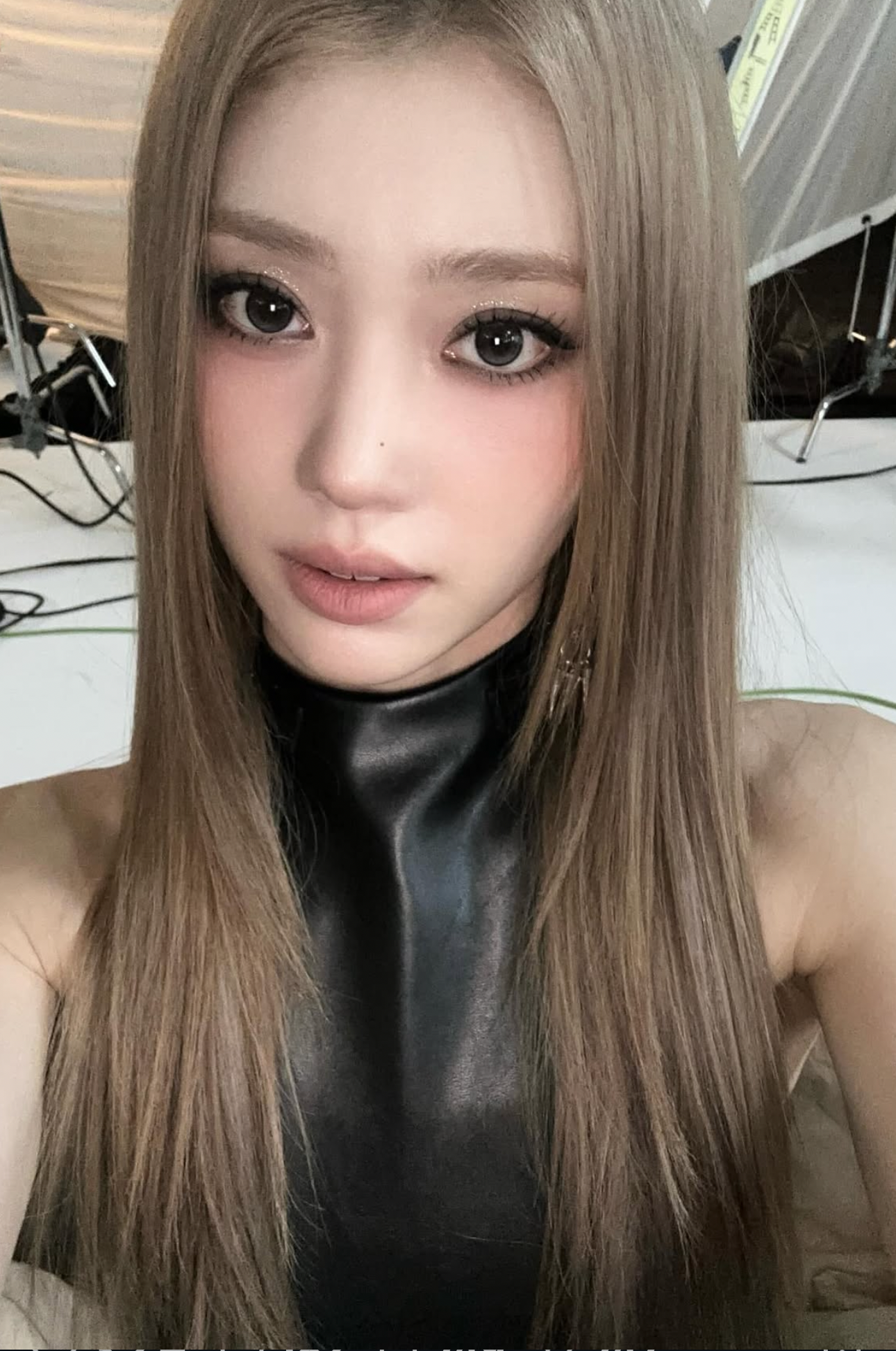 A moment captured by Xiao Ting (Kep1er)'s fan