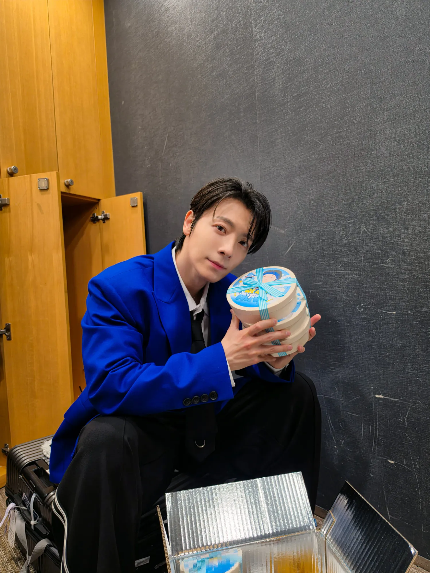 슈퍼주니어의 비하인드 컷