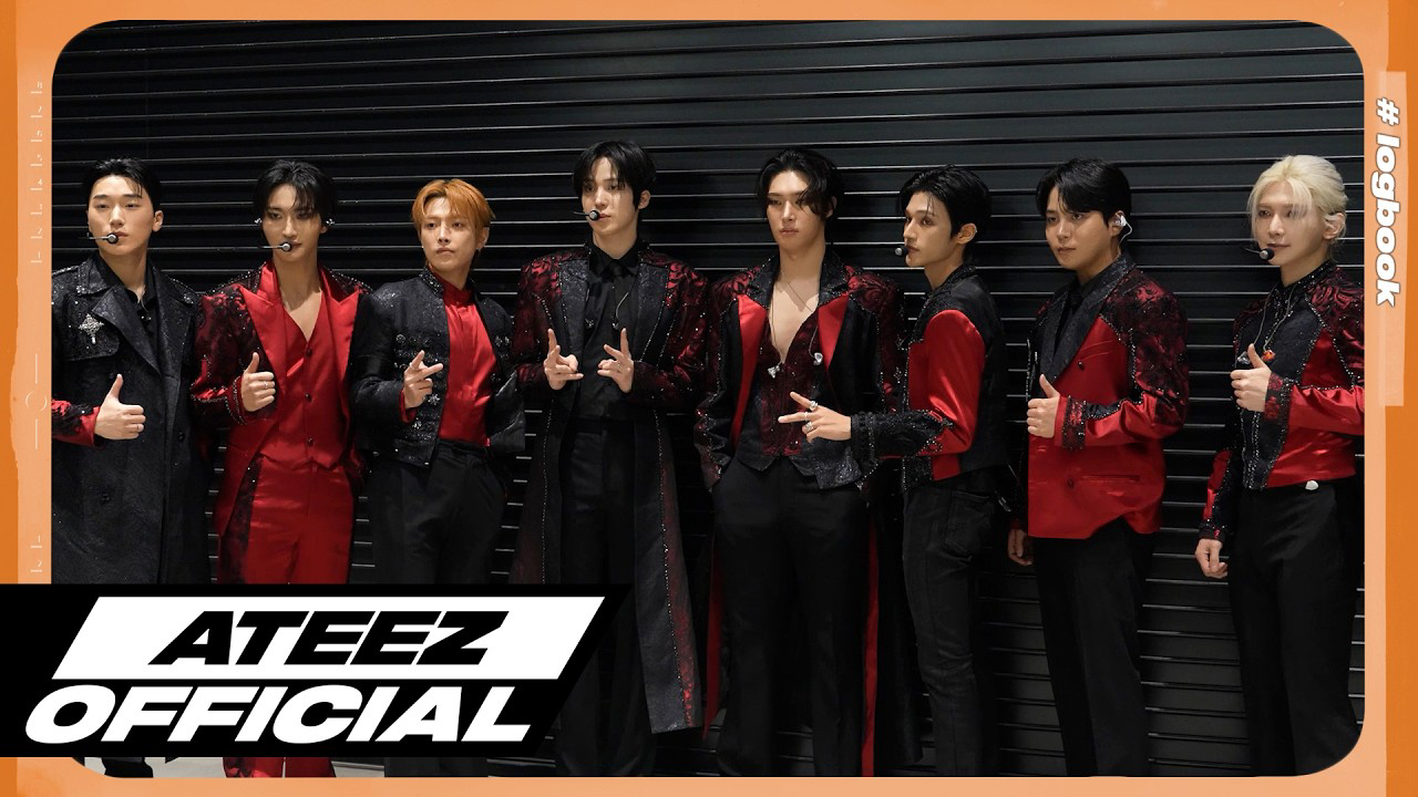 에이티즈 최근 활동샷