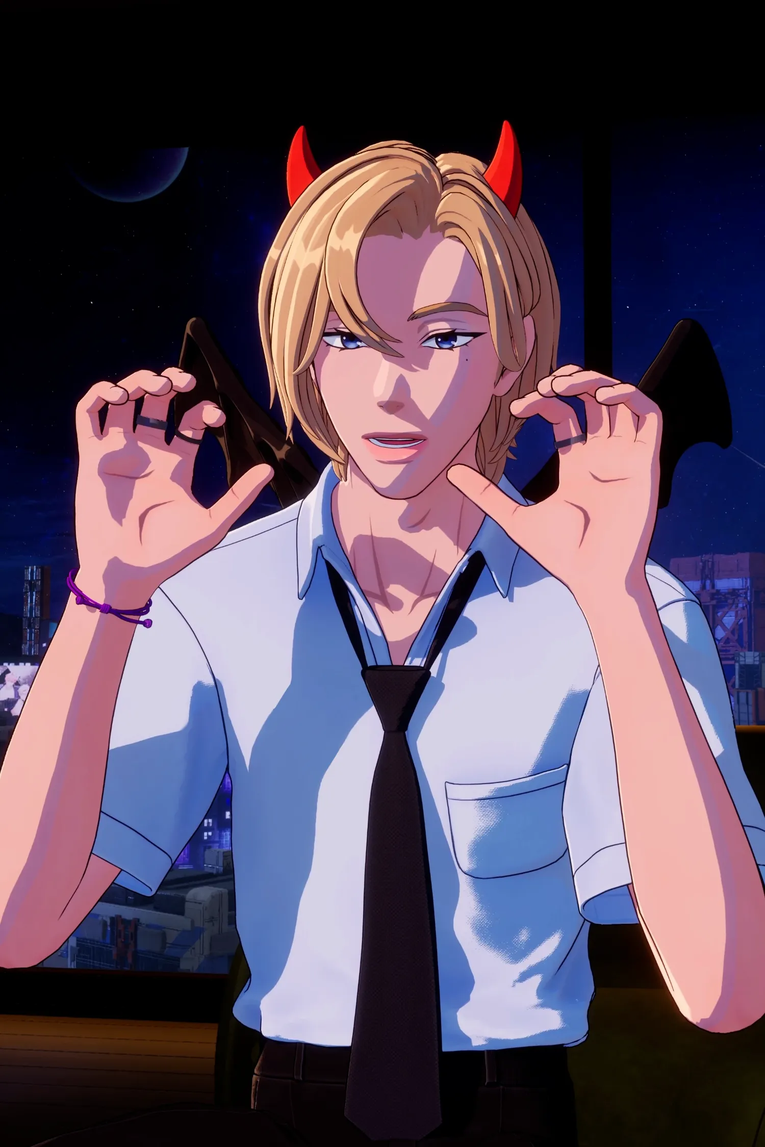 A moment captured by PLAVE's fan