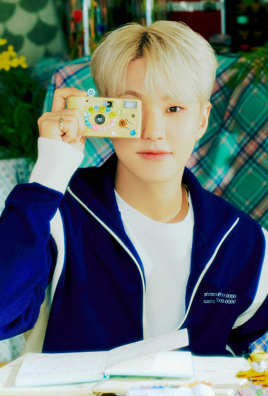 Latest photo of Hoshi (SEVENTEEN)