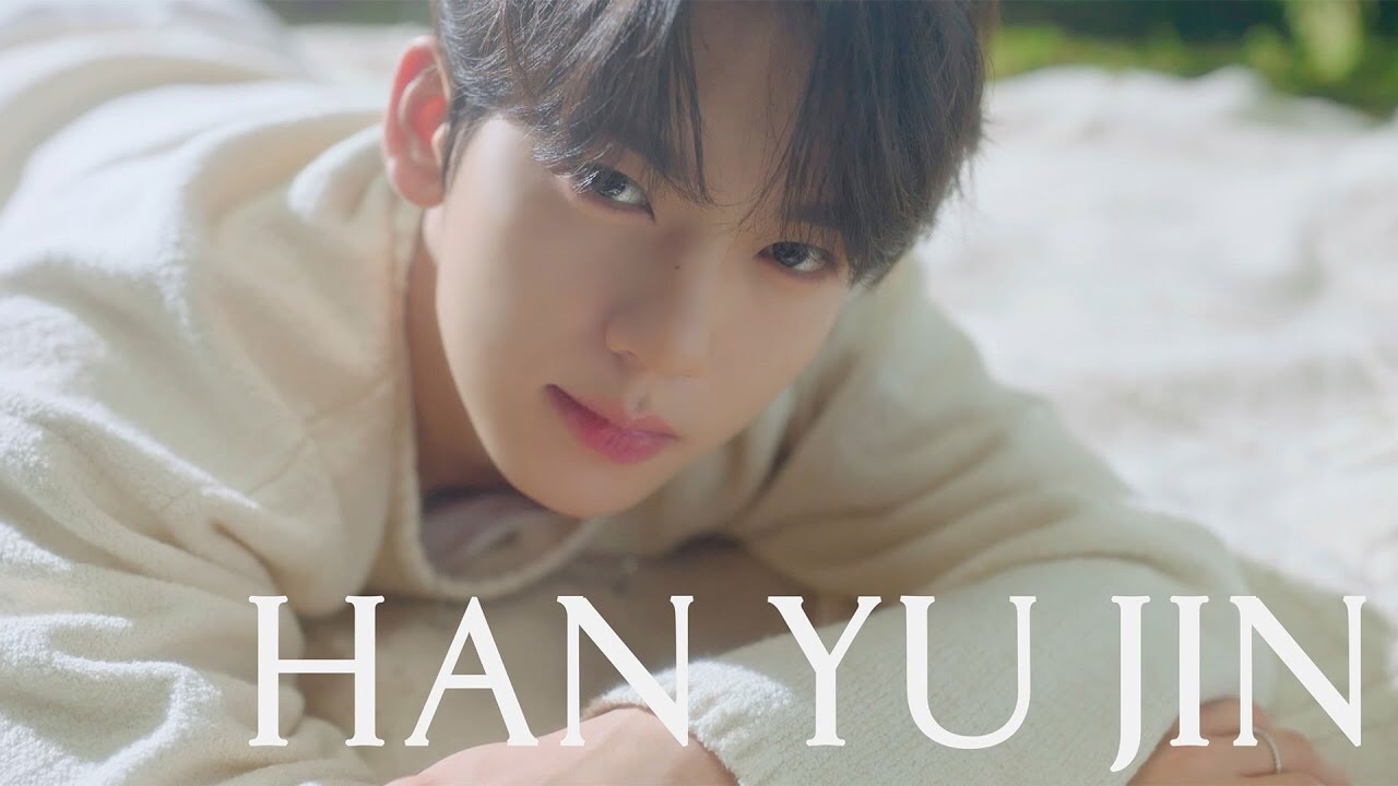 A moment captured by Han Yujin's fan