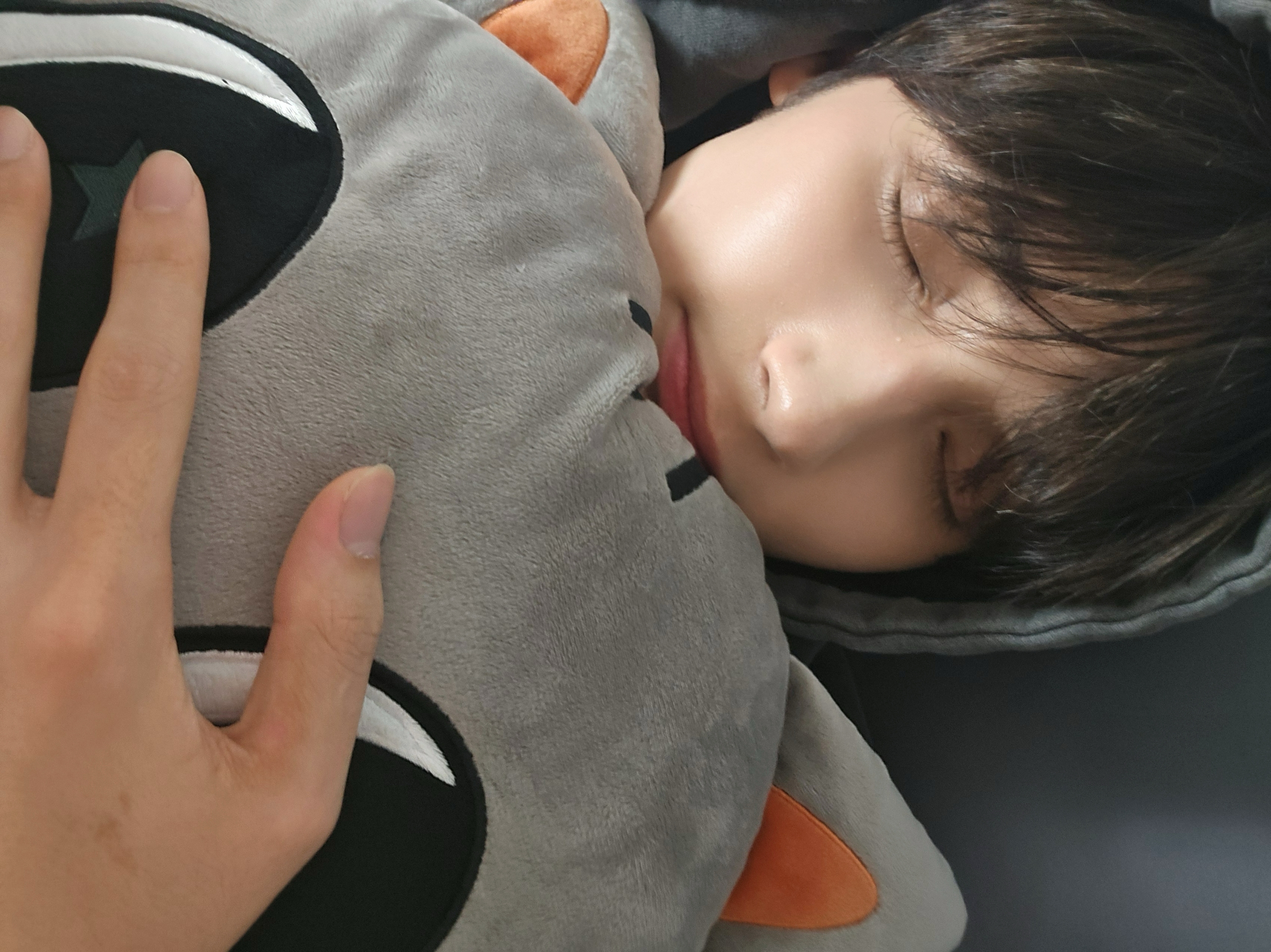 Recent activity shot of HueningKai (TOMORROW X TOGETHER)