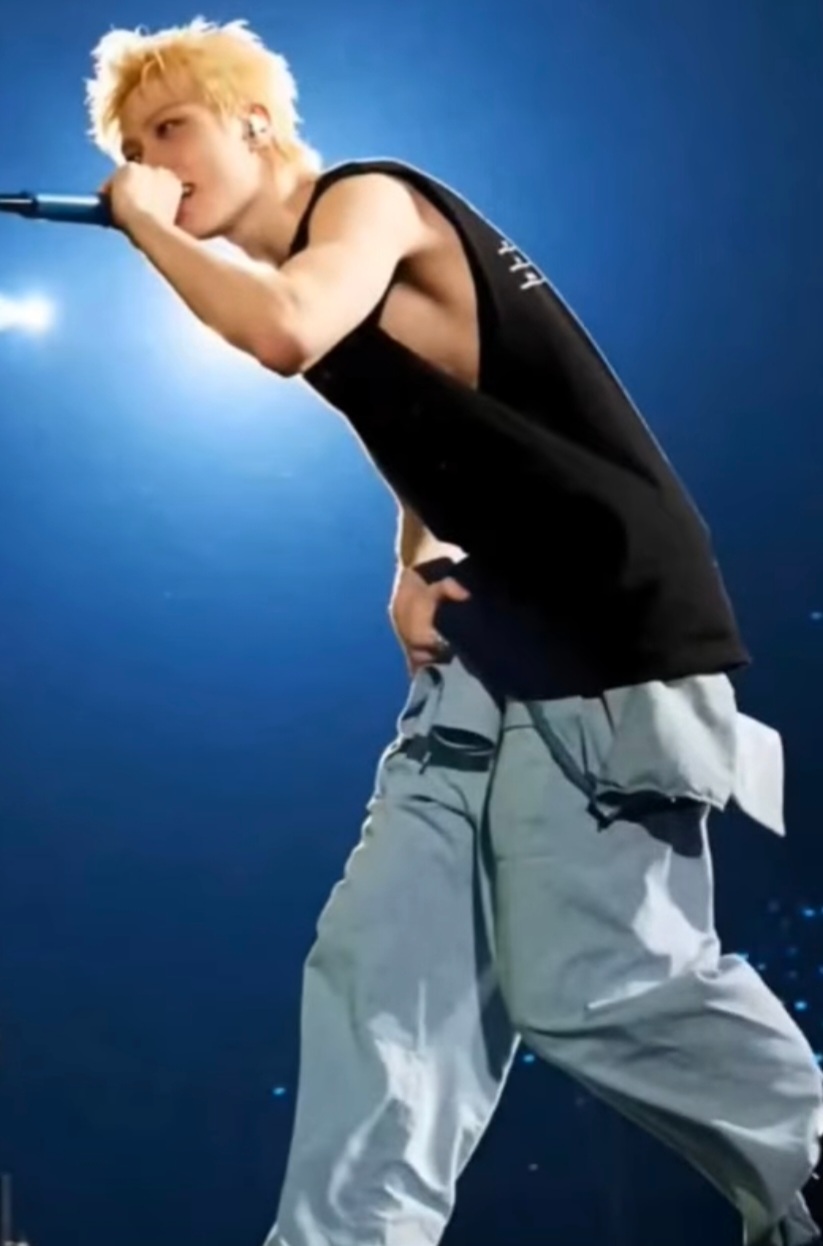 A moment captured by So Junghwan (TREASURE)'s fan