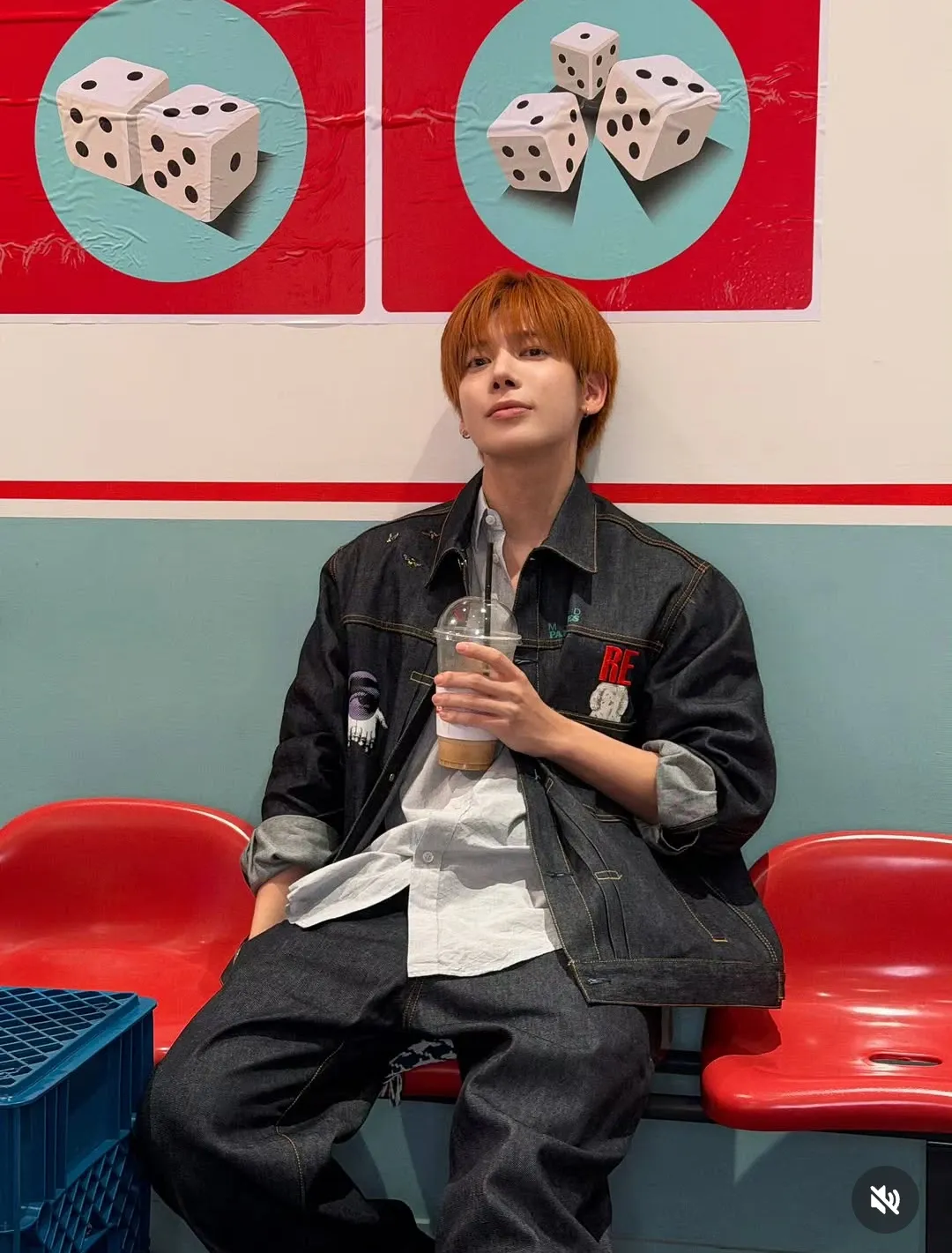 太顯 (TOMORROW X TOGETHER)粉絲拍下的瞬間