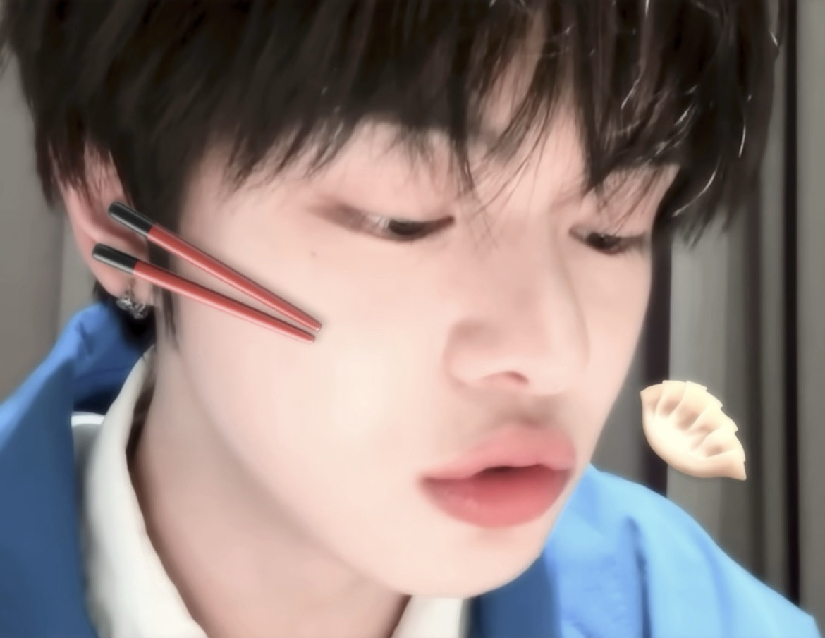 Behind-the-scenes cut of Lee Leo (ALPHA DRIVE ONE)