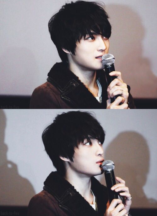 A moment captured by Kim Jaejoong (JX)'s fan