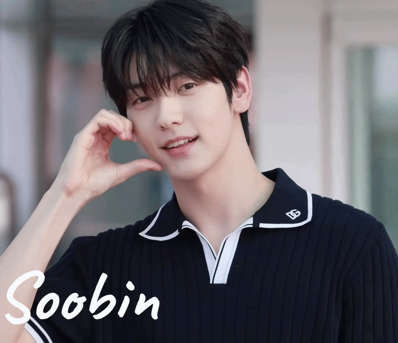 Momen yang diabadikan oleh penggemar Soobin (TOMORROW X TOGETHER)
