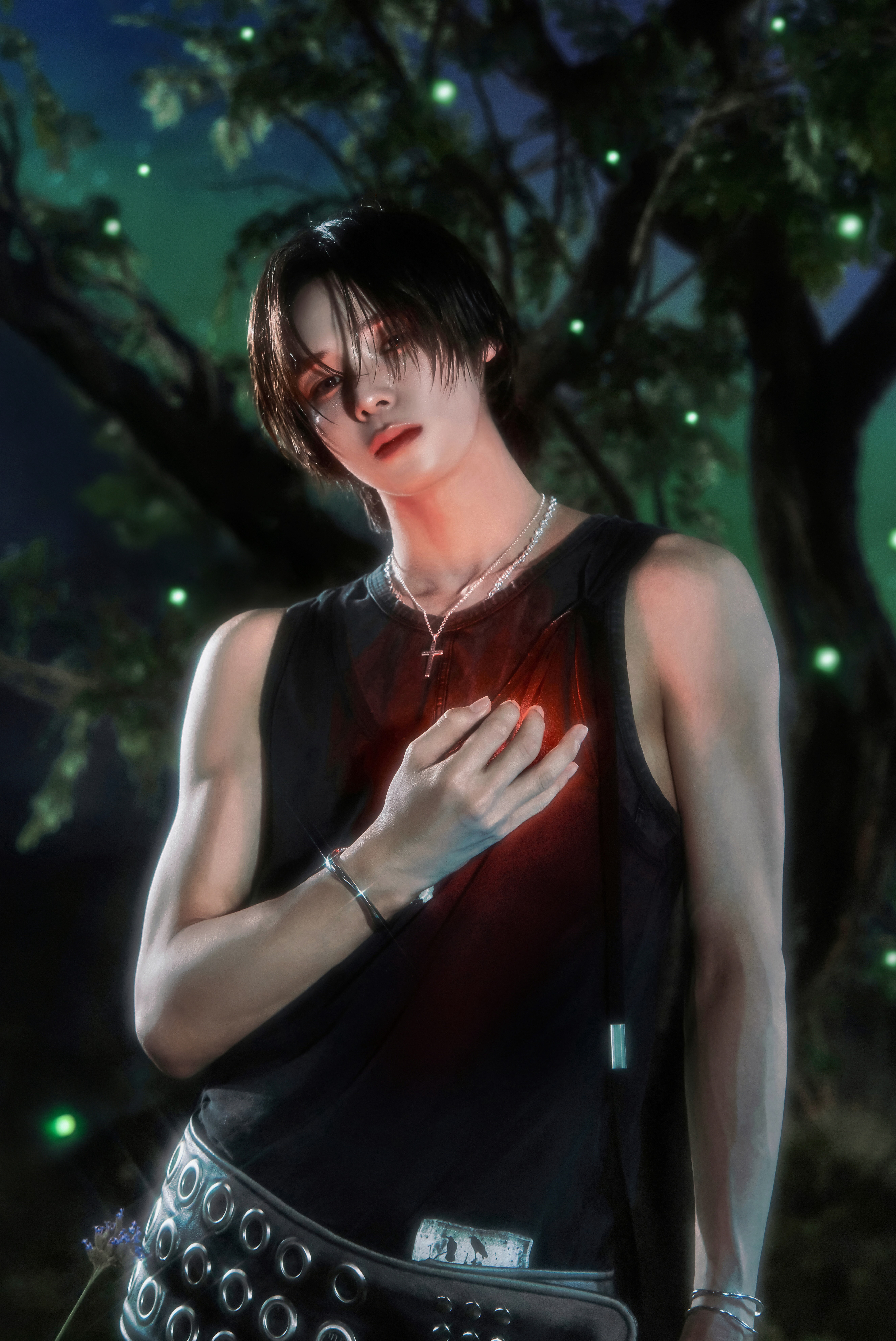 Behind-the-scenes cut of K (&TEAM)