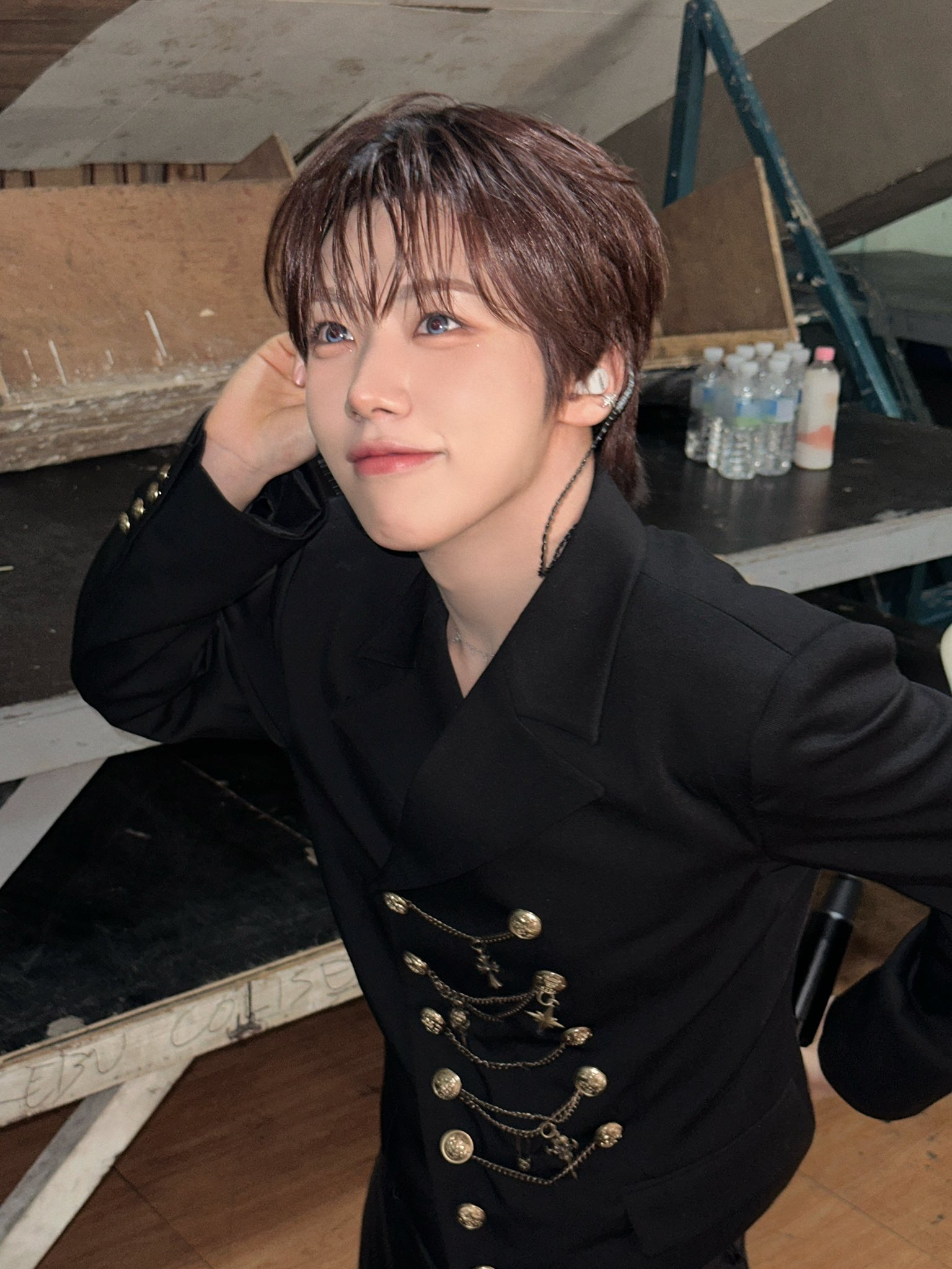 A moment captured by Cha Woongki (AHOF)'s fan