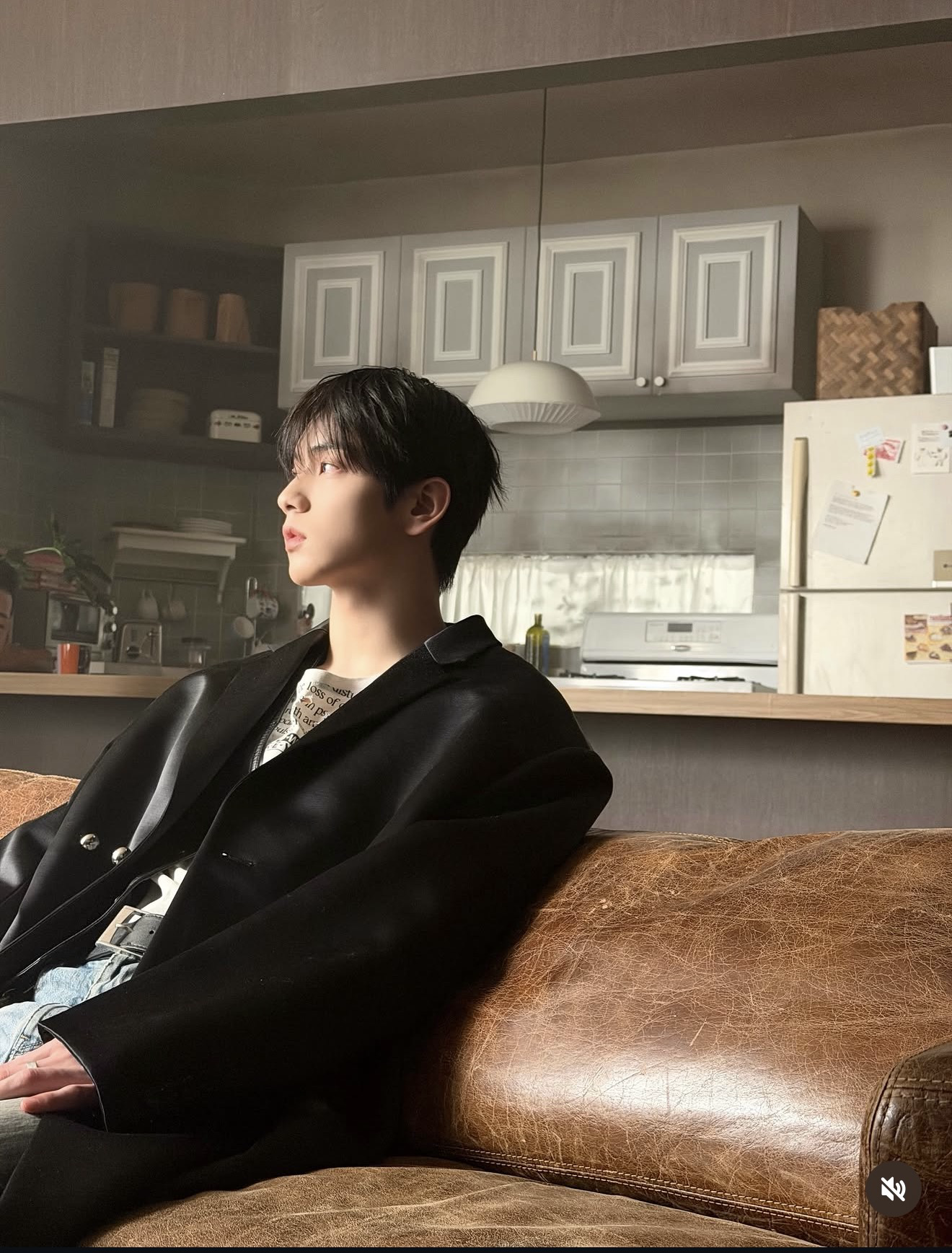A moment captured by Soobin (TOMORROW X TOGETHER)'s fan