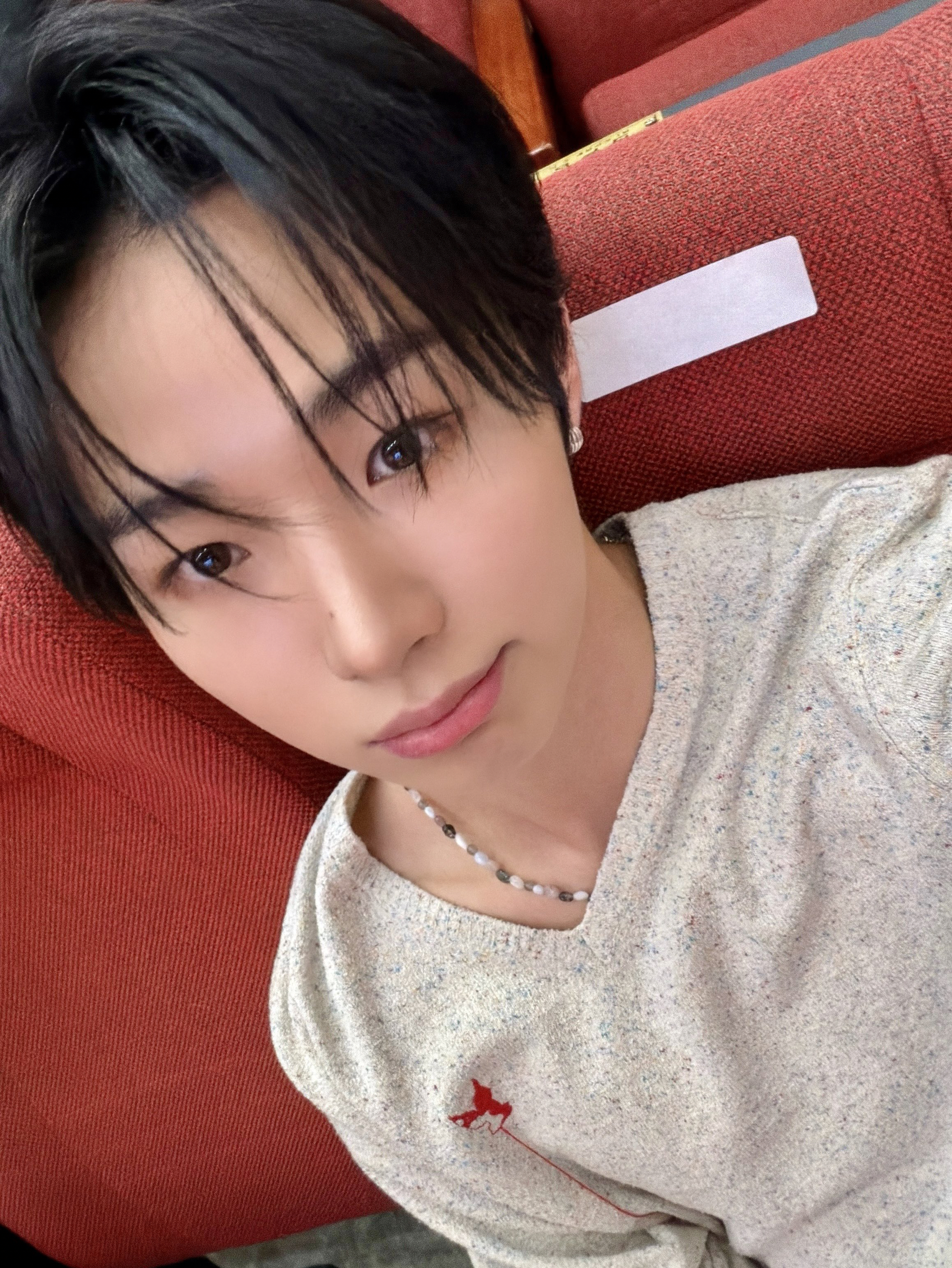 A moment captured by Wonjun (WHIB)'s fan
