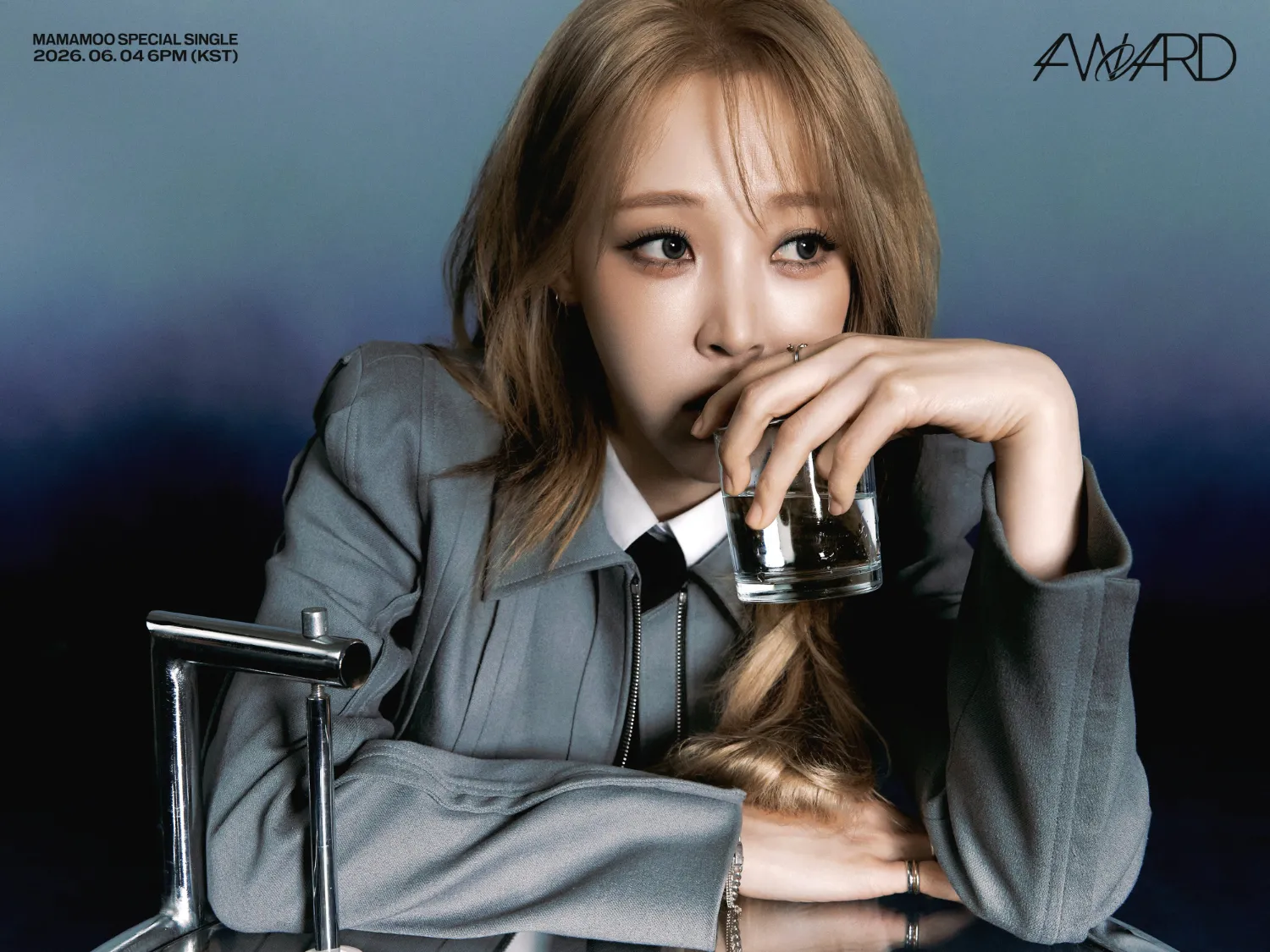 Recent activity shot of Moonbyul (MAMAMOO)