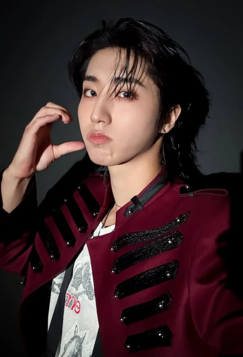 HAN (Stray Kids)的幕後花絮
