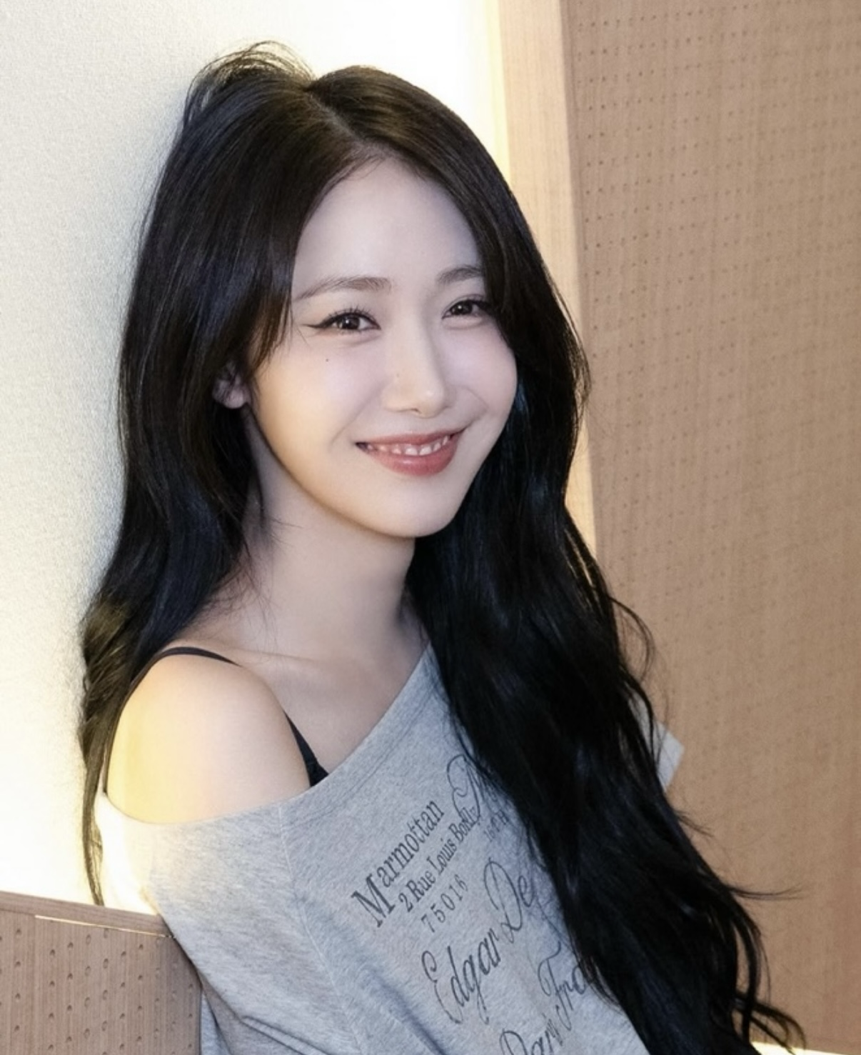 信飞 (GFRIEND, VIVIZ)粉丝拍下的瞬间