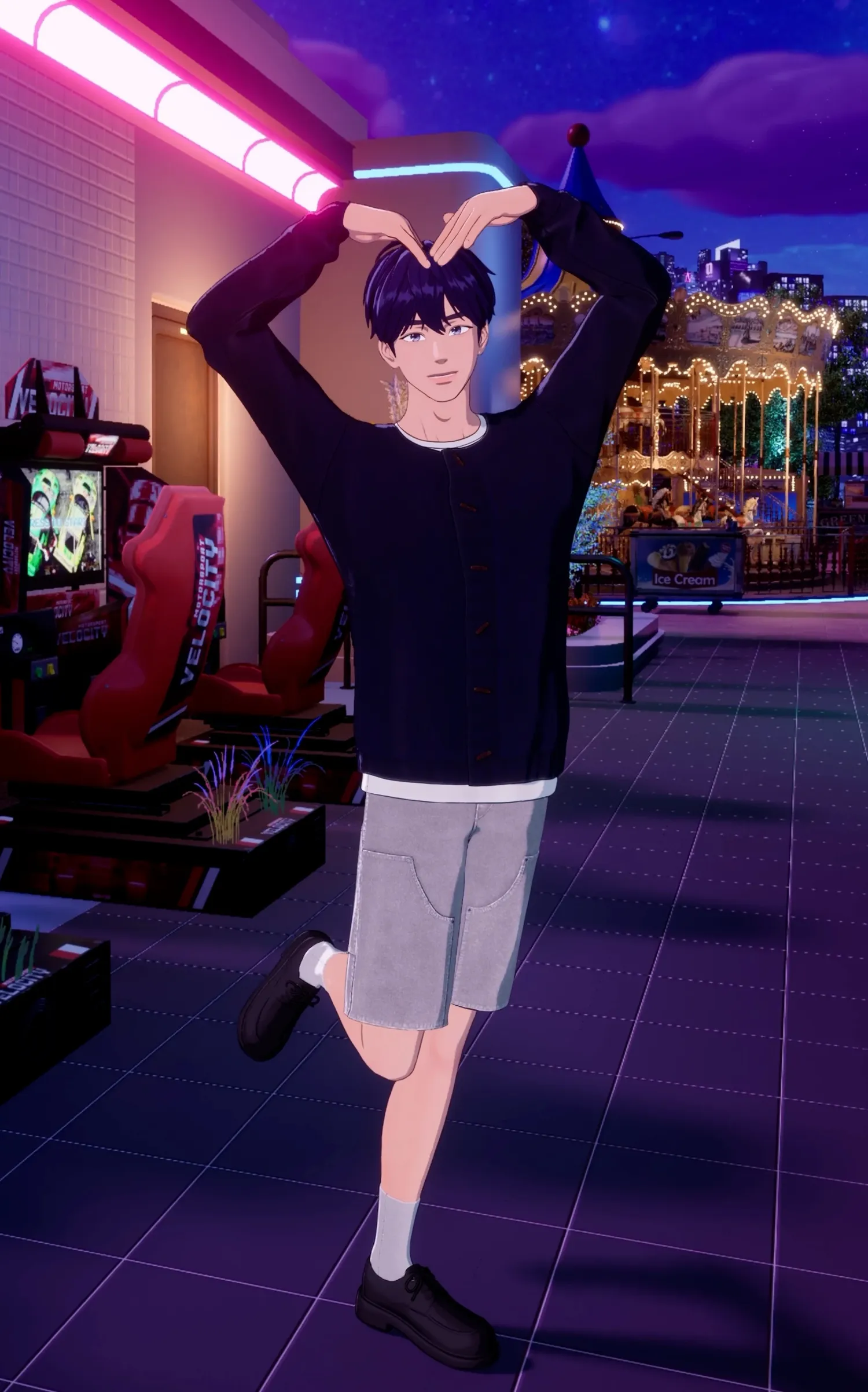 Recent activity shot of Yejun (PLAVE)