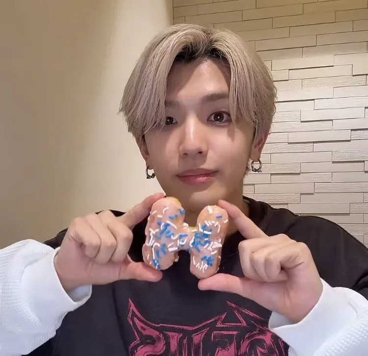 A moment captured by Takatsuka Hiromu (INI)'s fan