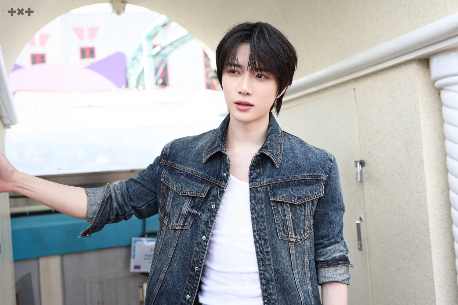 Behind-the-scenes cut of Beomgyu (TOMORROW X TOGETHER)