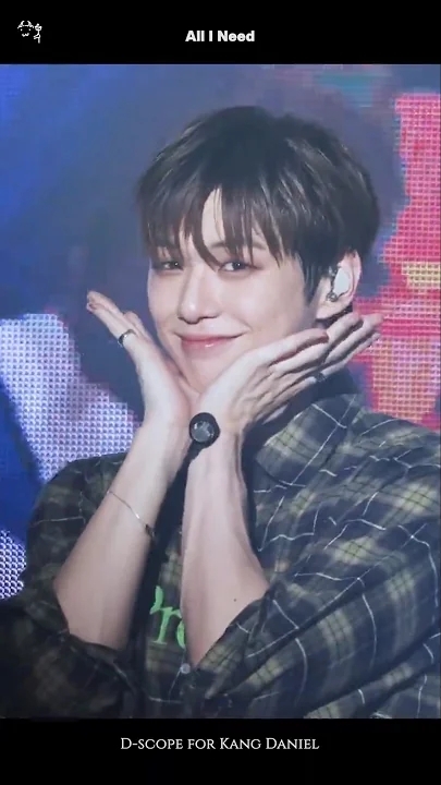 Fan-made special wallpaper for Kang Daniel