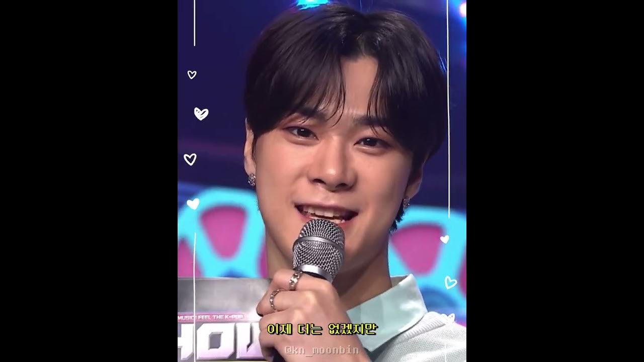 Behind-the-scenes cut of Moonbin (ASTRO)