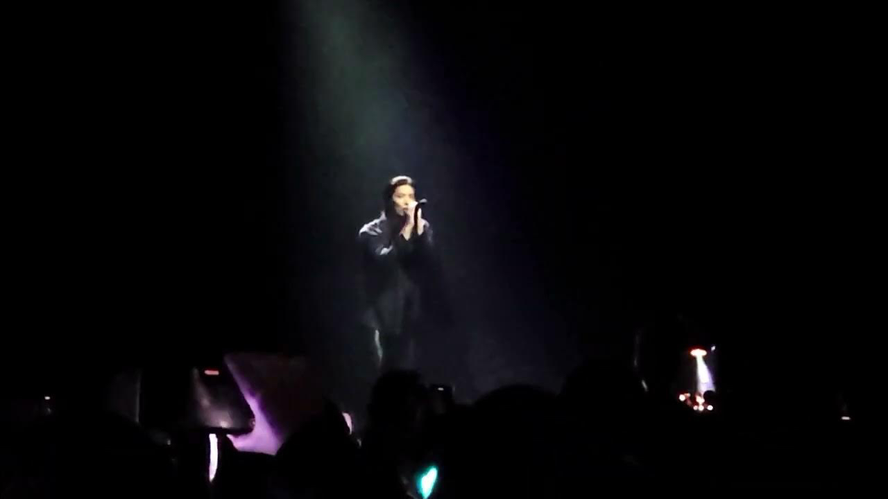 A moment captured by Hwiyoung (SF9)'s fan