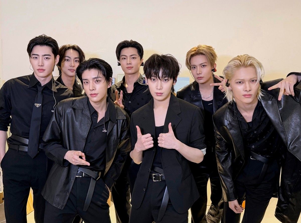 ENHYPEN的最新照片