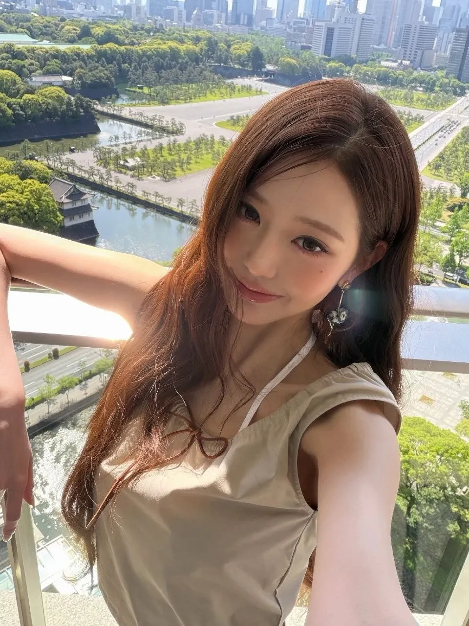 Recent activity shot of Jang Wonyoung (IVE)