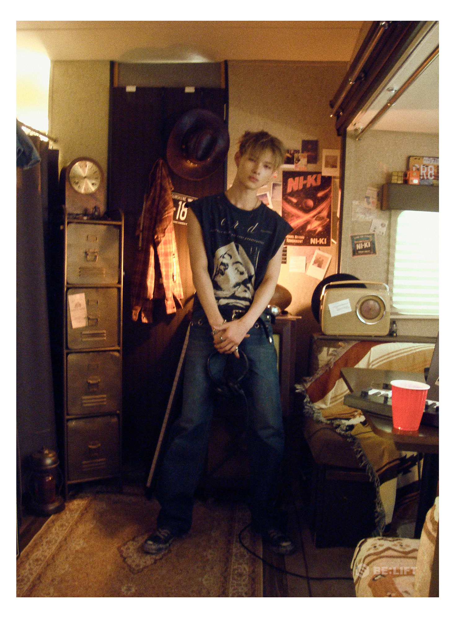 Momen yang diabadikan oleh penggemar NI-KI (ENHYPEN)