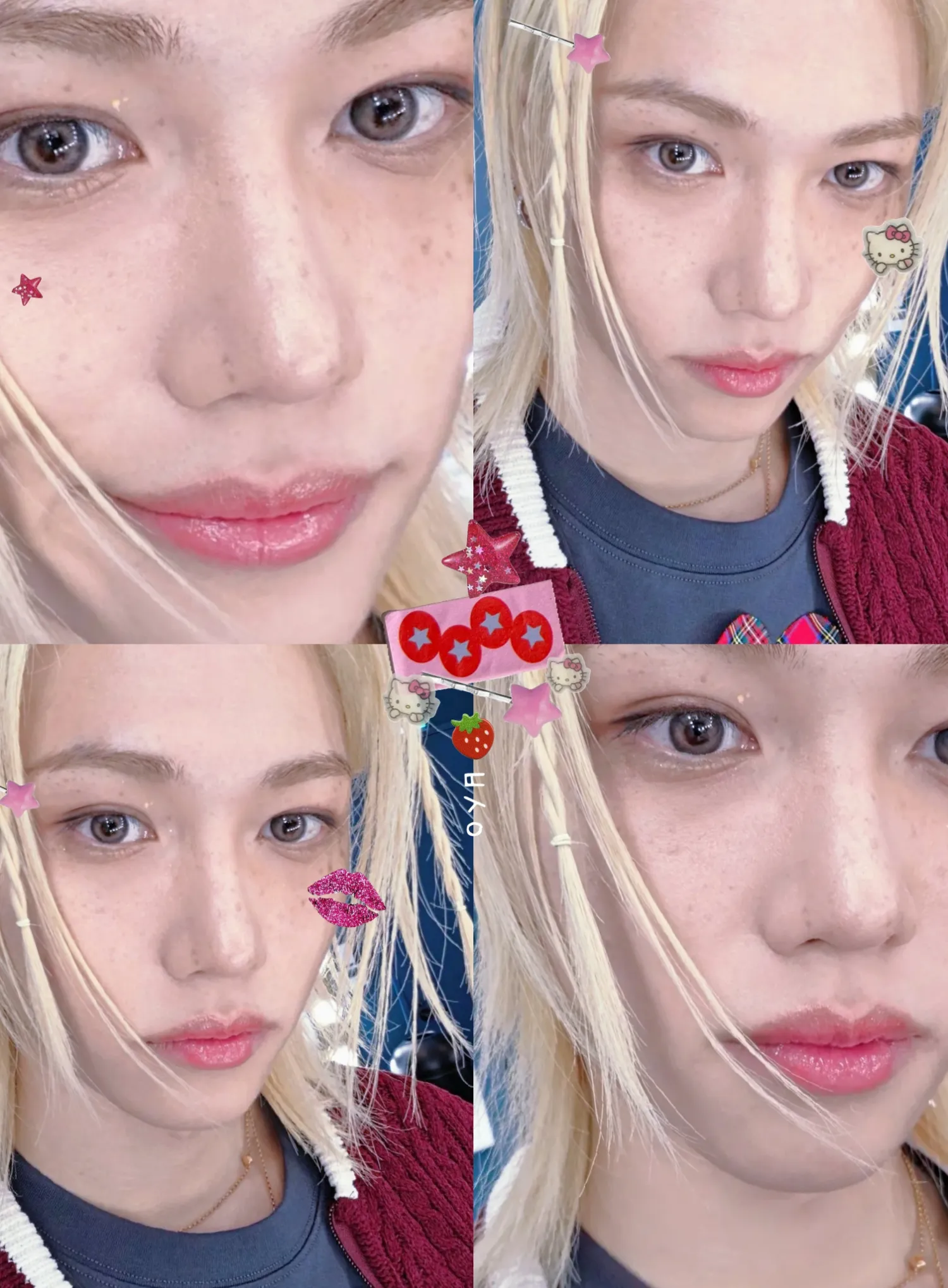 A moment captured by Felix (Stray Kids)'s fan