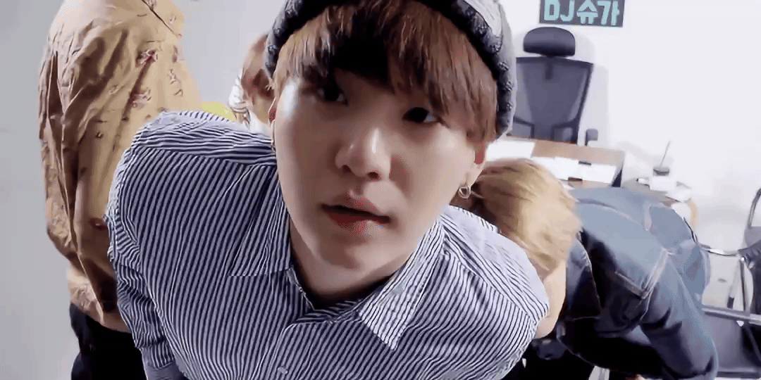 슈가 (방탄소년단) 팬이 찍은 순간